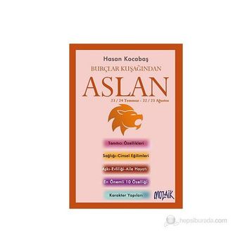 BURÇLAR ASLAN (CEP BOY) - HASAN KOCABAŞ