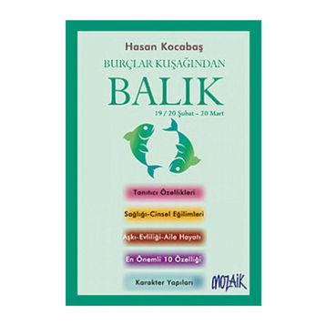 BURÇLAR: BALIK (CEP BOY) - HASAN KOCABAŞ