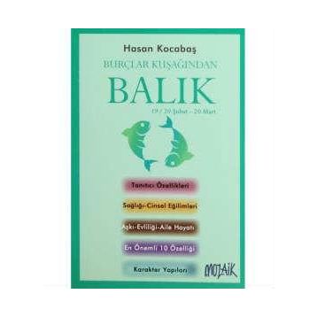 BURÇLAR: BALIK (CEP BOY) - HASAN KOCABAŞ