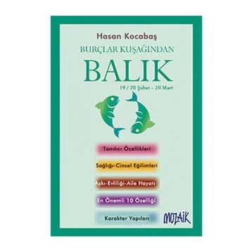 BURÇLAR: BALIK (CEP BOY) - HASAN KOCABAŞ