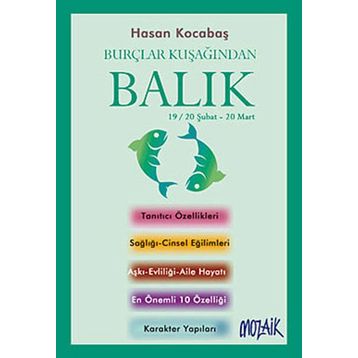 BURÇLAR: BALIK (CEP BOY) - HASAN KOCABAŞ