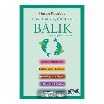 BURÇLAR: BALIK (CEP BOY) - HASAN KOCABAŞ