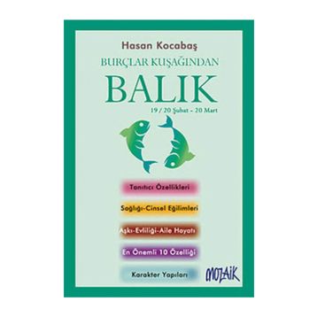 BURÇLAR: BALIK (CEP BOY) - HASAN KOCABAŞ