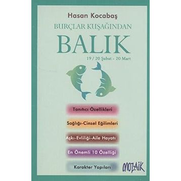 BURÇLAR: BALIK (CEP BOY) - HASAN KOCABAŞ