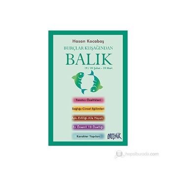 BURÇLAR: BALIK (CEP BOY) - HASAN KOCABAŞ