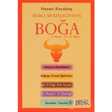 BURÇLAR: BOĞA (CEP BOY) - HASAN KOCABAŞ