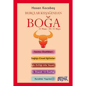 BURÇLAR: BOĞA (CEP BOY) - HASAN KOCABAŞ