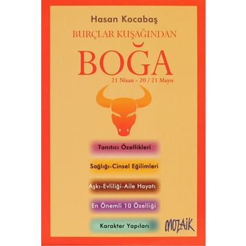 BURÇLAR: BOĞA (CEP BOY) - HASAN KOCABAŞ
