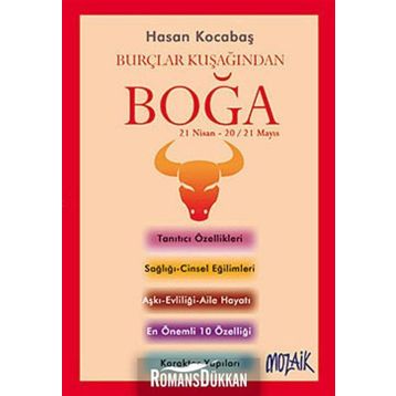 BURÇLAR: BOĞA (CEP BOY) - HASAN KOCABAŞ