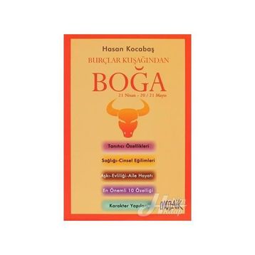 BURÇLAR: BOĞA (CEP BOY) - HASAN KOCABAŞ
