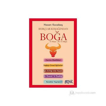 BURÇLAR: BOĞA (CEP BOY) - HASAN KOCABAŞ