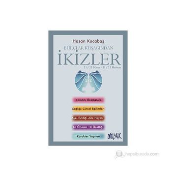 BURÇLAR İKİZLER (CEP BOY) - HASAN KOCABAŞ