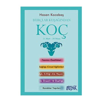 BURÇLAR KOÇ (CEP BOY) - HASAN KOCABAŞ