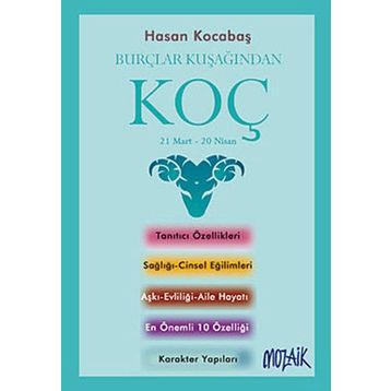 BURÇLAR KOÇ (CEP BOY) - HASAN KOCABAŞ