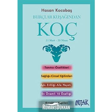 BURÇLAR KOÇ (CEP BOY) - HASAN KOCABAŞ