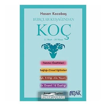 BURÇLAR KOÇ (CEP BOY) - HASAN KOCABAŞ
