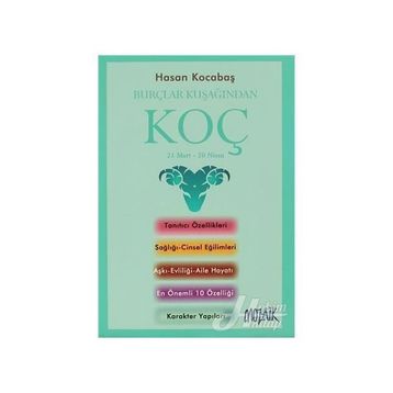 BURÇLAR KOÇ (CEP BOY) - HASAN KOCABAŞ