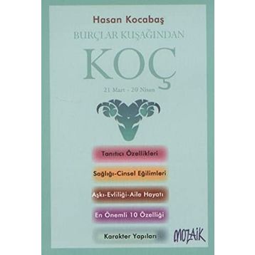 BURÇLAR KOÇ (CEP BOY) - HASAN KOCABAŞ