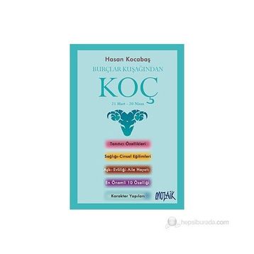 BURÇLAR KOÇ (CEP BOY) - HASAN KOCABAŞ