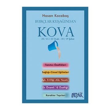 Burçlar Kuşağından Kova - Hasan Kocabaş
