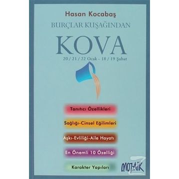 Burçlar Kuşağından Kova - Hasan Kocabaş