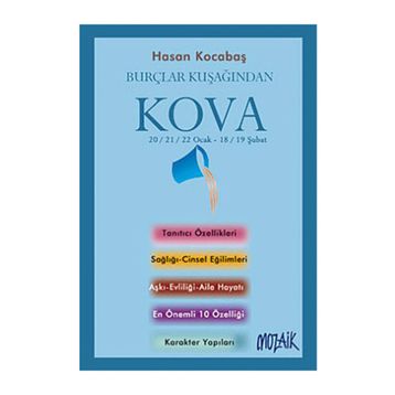 Burçlar Kuşağından Kova - Hasan Kocabaş