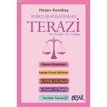 BURÇLAR TERAZI (CEP BOY) - HASAN KOCABAŞ
