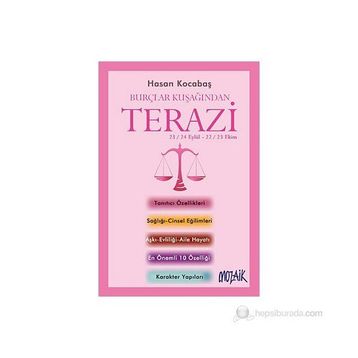 BURÇLAR TERAZI (CEP BOY) - HASAN KOCABAŞ