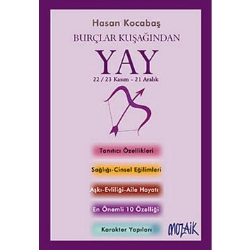 BURÇLAR: YAY (CEP BOY) - HASAN KOCABAŞ
