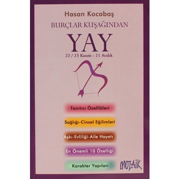 BURÇLAR: YAY (CEP BOY) - HASAN KOCABAŞ
