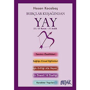 BURÇLAR: YAY (CEP BOY) - HASAN KOCABAŞ