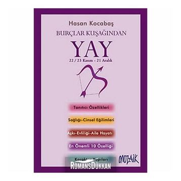 BURÇLAR: YAY (CEP BOY) - HASAN KOCABAŞ