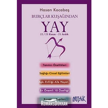 BURÇLAR: YAY (CEP BOY) - HASAN KOCABAŞ