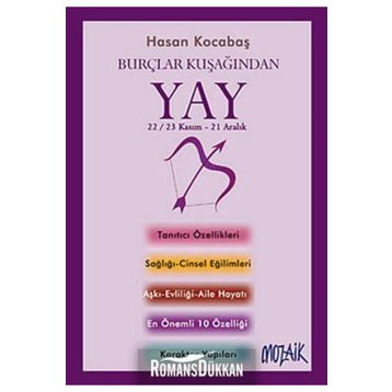 BURÇLAR: YAY (CEP BOY) - HASAN KOCABAŞ