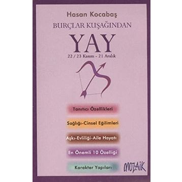 BURÇLAR: YAY (CEP BOY) - HASAN KOCABAŞ