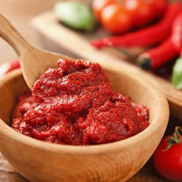Burcu 1500 gr Tatlı Biber Salçası