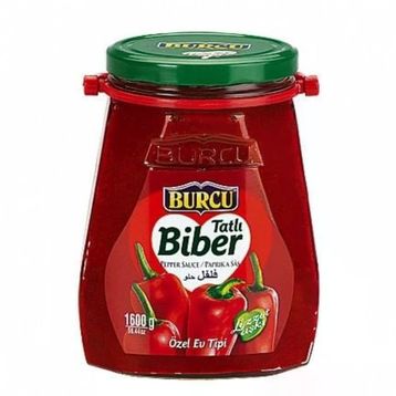 Burcu 1500 gr Tatlı Biber Salçası