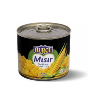 Burcu 200 gr Haşlanmış Mısır Konservesi