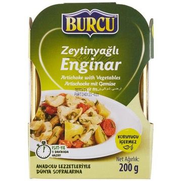 Burcu 200 gr Zeytinyağlı Enginar