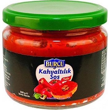 Burcu 320 gr Kahvaltılık Sos