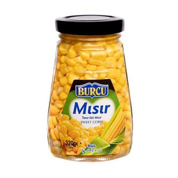 Burcu 320 gr Kavanoz Taze Süt Mısır