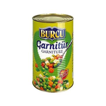 Burcu 4 kg Garnitur Konserve