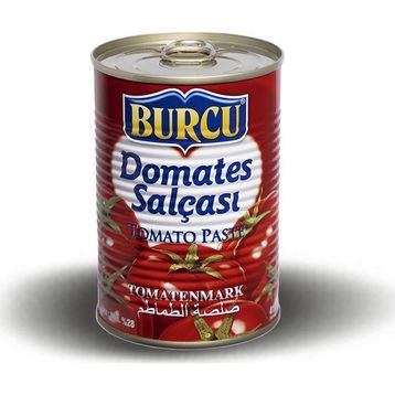 Burcu 410 gr Teneke Domates Salçası