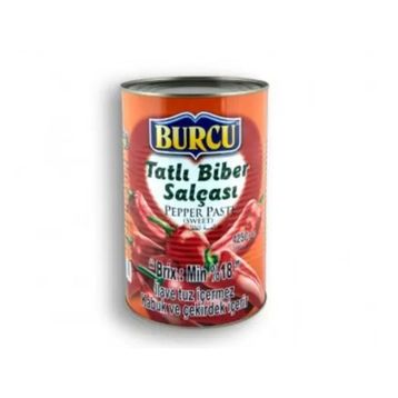 Burcu 4250 gr Tatlı Biber Salçası