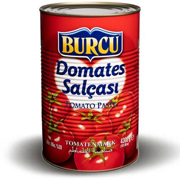 Burcu 4300 gr Domates Salçası