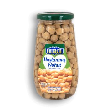 Burcu 600 gr Cam Haşlanmış Nohut