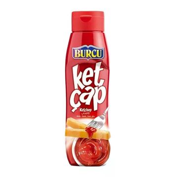 Burcu 650 ml Tatlı Büfe Tipi Ketçap