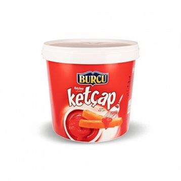 Burcu 9 kg Kova Tatlı Ketçap