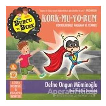 Burcu ve Berk Kork-mu-yo-rum - Defne Ongun Müminoğlu
