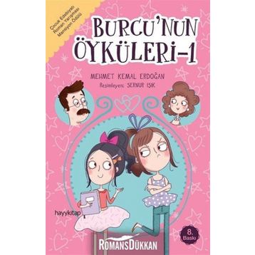 Burcu’nun Öyküleri 1 - Mehmet Kemal Erdoğan